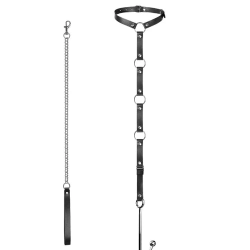 Anal with and Leash Collar Kinky EverydayUse Hook 5853 0110